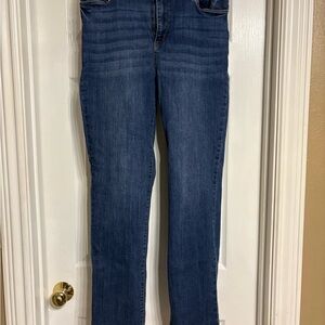 STS Blue Women's Straight-Leg Jeans in Dark Indigo